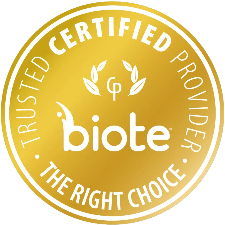 Biote Trusted Certified Provider