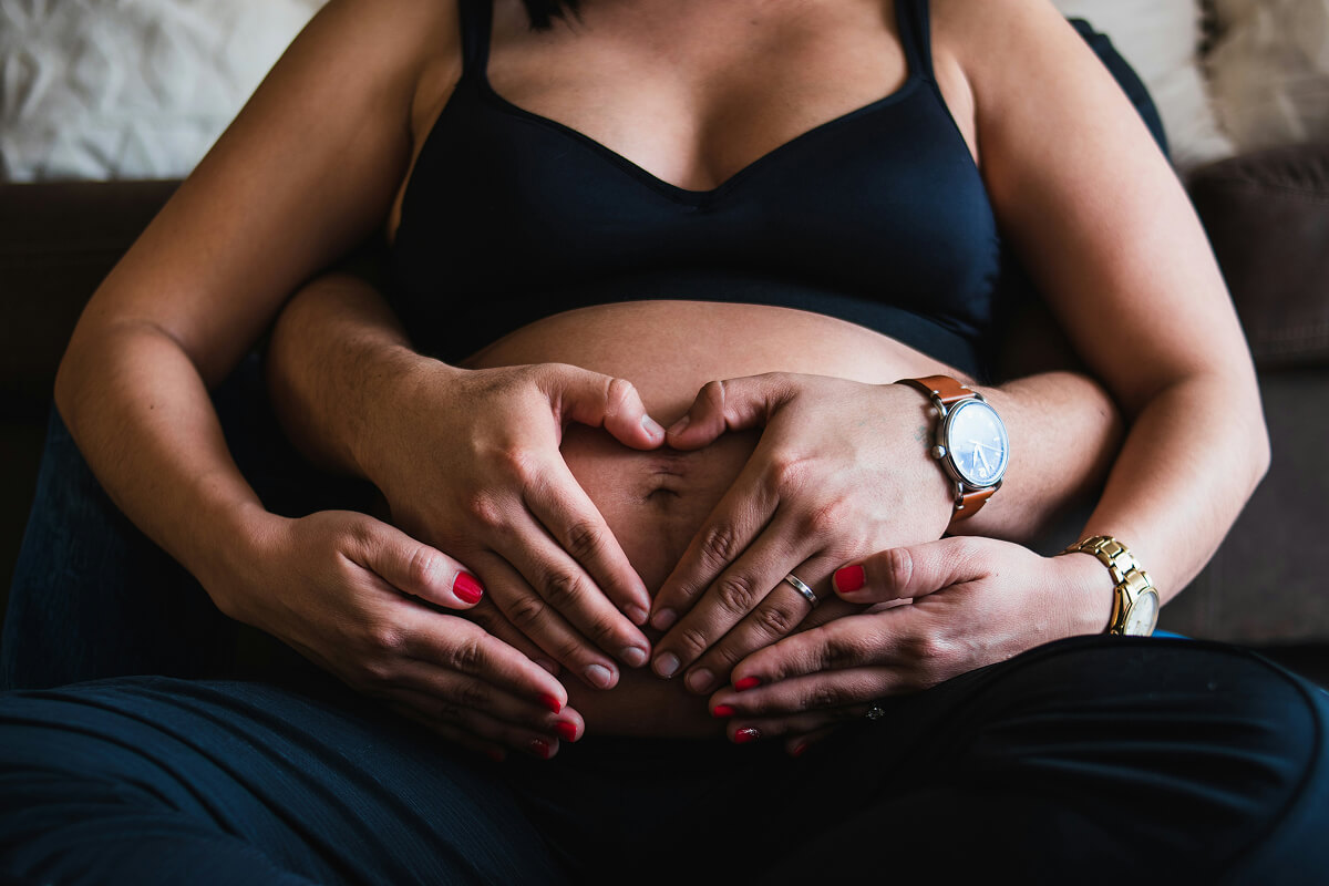 Woman reviewing family planning options with her doctor