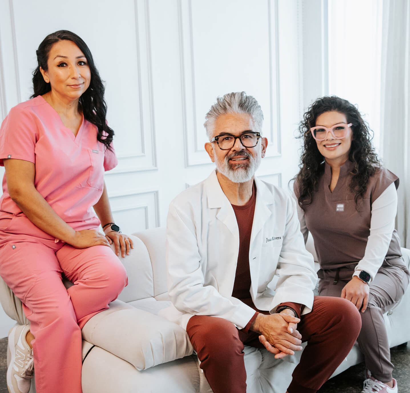 Dr. Rivera and team