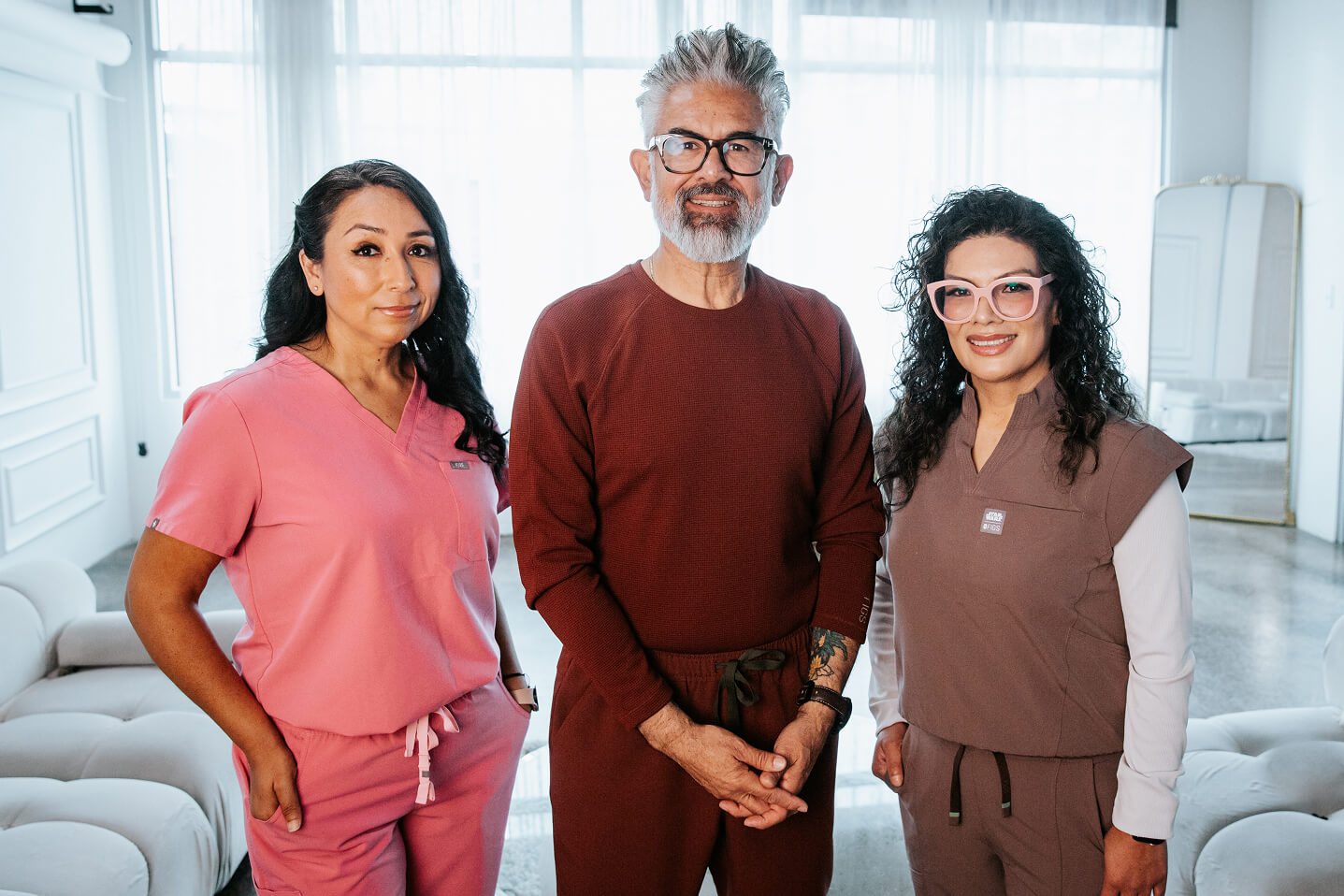 Dr. Rivera and team