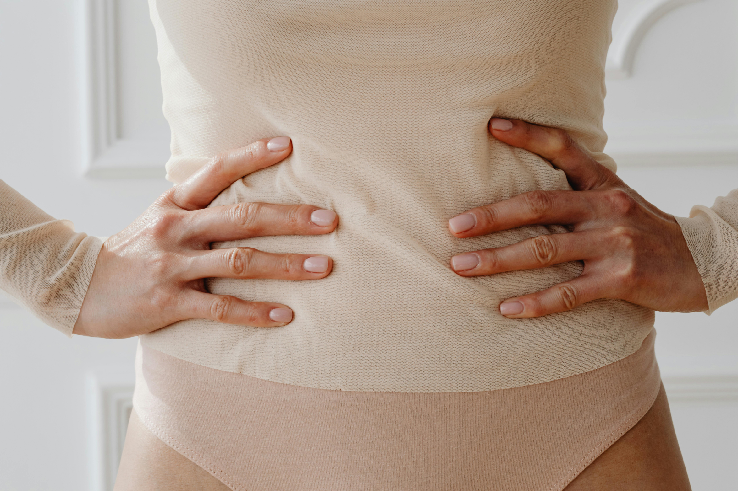 Woman aware of her body and health goals